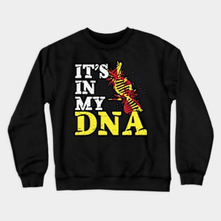 It's in my DNA - Macedonia Crewneck Sweatshirt
